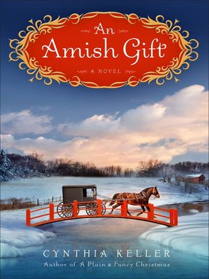 cover image of An Amish Gift